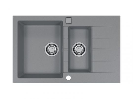 Мойка для кухни Alveus GRANITAL CADIT 70 в компл с сифоном 79х50 см схема 11
