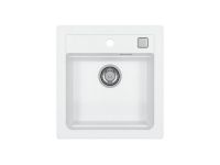 Мойка для кухни Alveus GRANITAL ATROX 20 в комплекте с сифоном 47х50 см схема 3