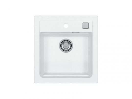 Мойка для кухни Alveus GRANITAL ATROX 20 в комплекте с сифоном 47х50 см схема 3