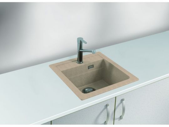 Мойка для кухни Alveus GRANITAL ATROX 20 в комплекте с сифоном 47х50 см схема 5