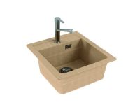 Мойка для кухни Alveus GRANITAL ATROX 20 в комплекте с сифоном 47х50 см схема 7