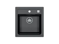 Мойка для кухни Alveus GRANITAL ATROX 20 в комплекте с сифоном 47х50 см схема 8