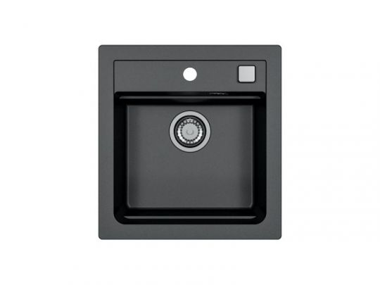 Мойка для кухни Alveus GRANITAL ATROX 20 в комплекте с сифоном 47х50 см схема 8