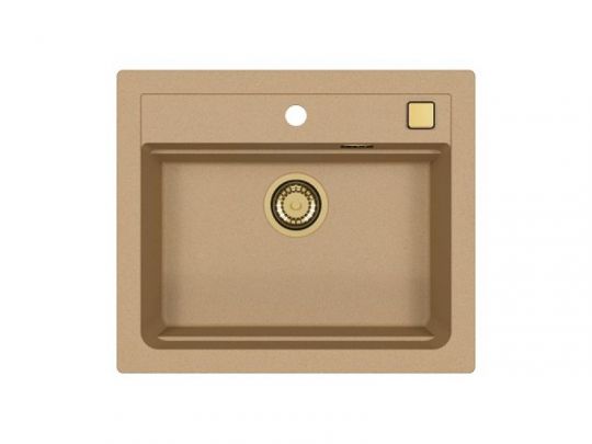 Мойка для кухни Alveus GRANITAL ATROX 30 в комплекте с сифоном 59х50 см схема 2