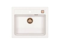 Мойка для кухни Alveus GRANITAL ATROX 30 в комплекте с сифоном 59х50 см схема 5