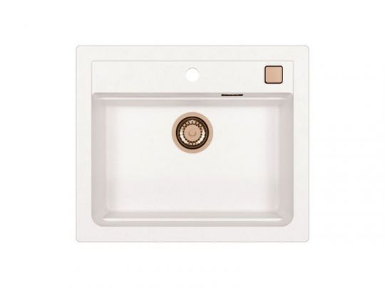 Мойка для кухни Alveus GRANITAL ATROX 30 в комплекте с сифоном 59х50 см схема 5