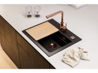 Мойка для кухни Alveus GRANITAL ATROX 30 в комплекте с сифоном 59х50 см схема 11