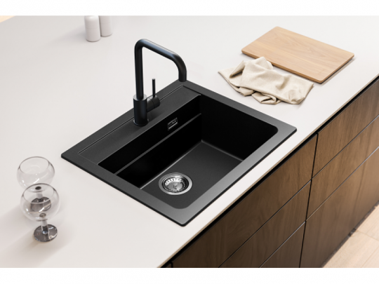 Мойка для кухни Alveus GRANITAL ATROX 30 в комплекте с сифоном 59х50 см схема 12