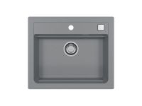 Мойка для кухни Alveus GRANITAL ATROX 30 в комплекте с сифоном 59х50 см схема 13