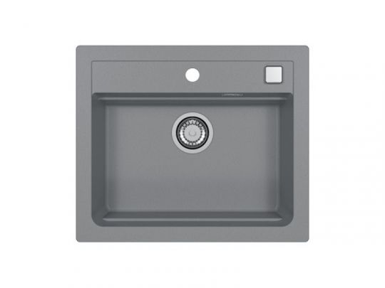 Мойка для кухни Alveus GRANITAL ATROX 30 в комплекте с сифоном 59х50 см схема 13