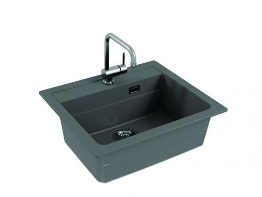 Мойка для кухни Alveus GRANITAL ATROX 30 в комплекте с сифоном 59х50 см схема 15