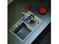 Мойка для кухни Alveus GRANITAL ATROX 50 в комплекте с сифоном 79х50х19,5 см схема 13 Мойка для кухни Alveus GRANITAL ATROX 50 в комплекте с сифоном 79х50х19,5 см схема 13