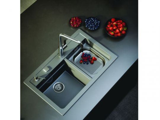 Мойка для кухни Alveus GRANITAL ATROX 50 в комплекте с сифоном 79х50х19,5 см схема 13 Мойка для кухни Alveus GRANITAL ATROX 50 в комплекте с сифоном 79х50х19,5 см схема 13