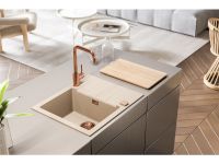 Мойка для кухни Alveus GRANITAL CADIT 10 в комплекте с сифоном 59х50 см схема 3