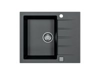 Мойка для кухни Alveus GRANITAL CADIT 10 в комплекте с сифоном 59х50 см схема 9