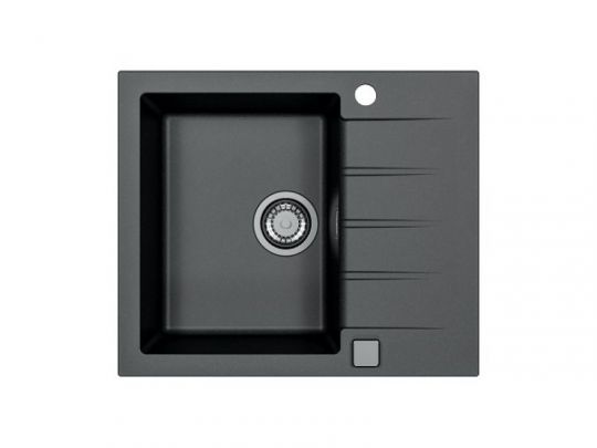 Мойка для кухни Alveus GRANITAL CADIT 10 в комплекте с сифоном 59х50 см схема 9