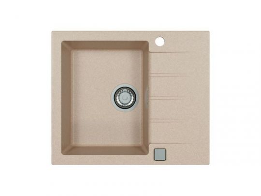 Мойка для кухни Alveus GRANITAL CADIT 10 в комплекте с сифоном 59х50 см схема 14