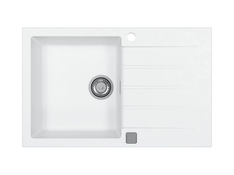 Изображение Мойка для кухни Alveus GRANITAL CADIT 20 в комплекте с сифоном 79х50 см