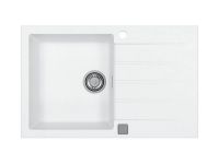 Мойка для кухни Alveus GRANITAL CADIT 20 в комплекте с сифоном 79х50 см схема 1