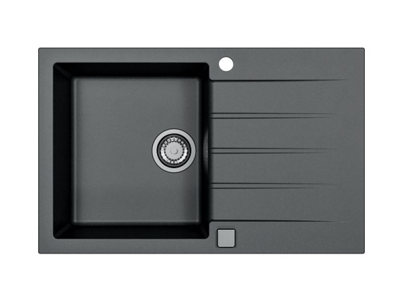 Мойка для кухни Alveus GRANITAL CADIT 20 в комплекте с сифоном 79х50 см ФОТО