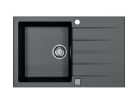 Мойка для кухни Alveus GRANITAL CADIT 20 в комплекте с сифоном 79х50 см схема 2