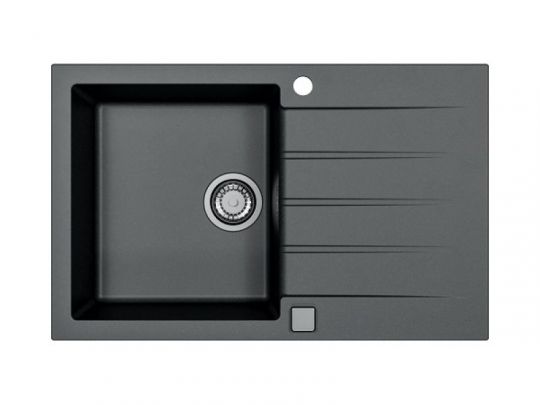 Мойка для кухни Alveus GRANITAL CADIT 20 в комплекте с сифоном 79х50 см схема 2