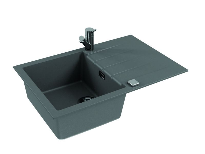 Мойка для кухни Alveus GRANITAL CADIT 20 в комплекте с сифоном 79х50 см ФОТО