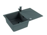 Мойка для кухни Alveus GRANITAL CADIT 20 в комплекте с сифоном 79х50 см схема 6