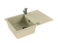 Мойка для кухни Alveus GRANITAL CADIT 20 в комплекте с сифоном 79х50 см схема 9