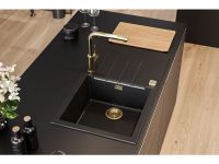 Мойка для кухни Alveus GRANITAL CADIT 40 в комплекте с сифоном 86х50 см схема 4