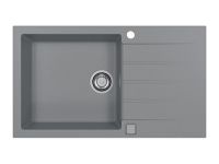 Мойка для кухни Alveus GRANITAL CADIT 40 в комплекте с сифоном 86х50 см схема 12