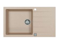 Мойка для кухни Alveus GRANITAL CADIT 40 в комплекте с сифоном 86х50 см схема 15