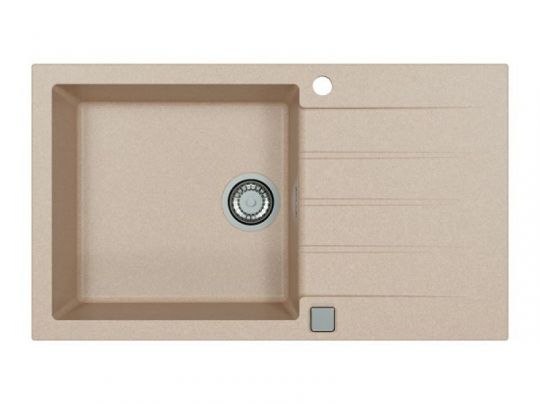 Мойка для кухни Alveus GRANITAL CADIT 40 в комплекте с сифоном 86х50 см схема 15