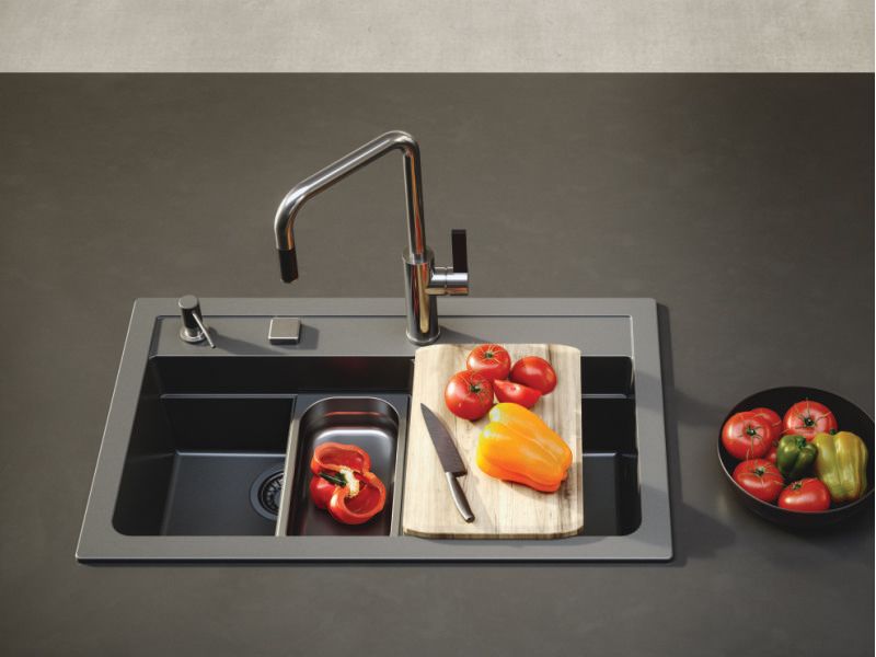 Смеситель для кухни Alveus ROMI-P CHR 1132176 ФОТО