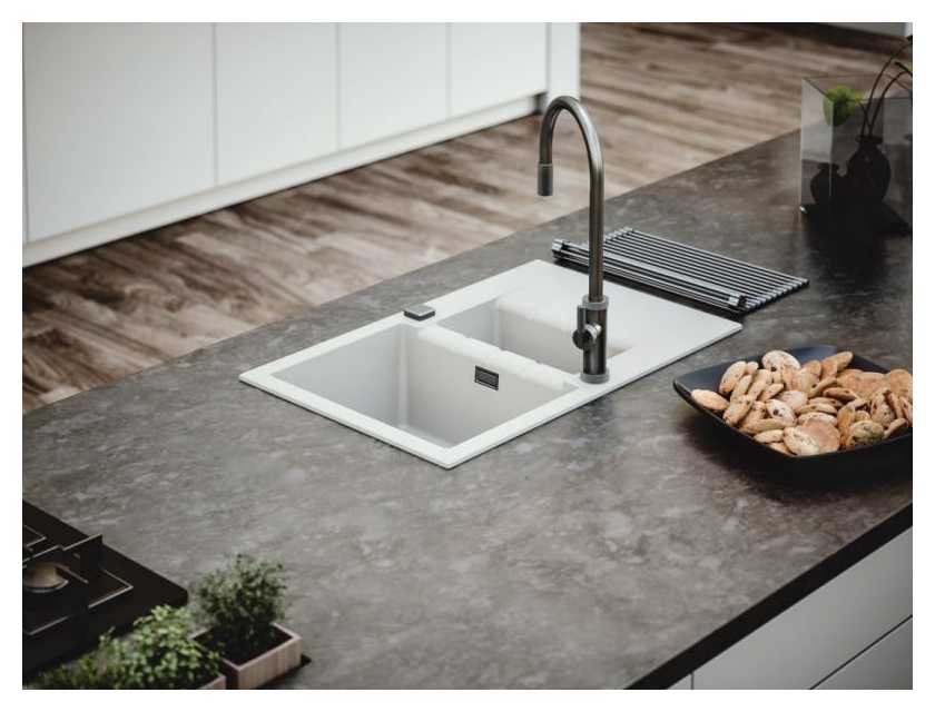 Смеситель для кухни Alveus NERINA - PS 113217 ФОТО