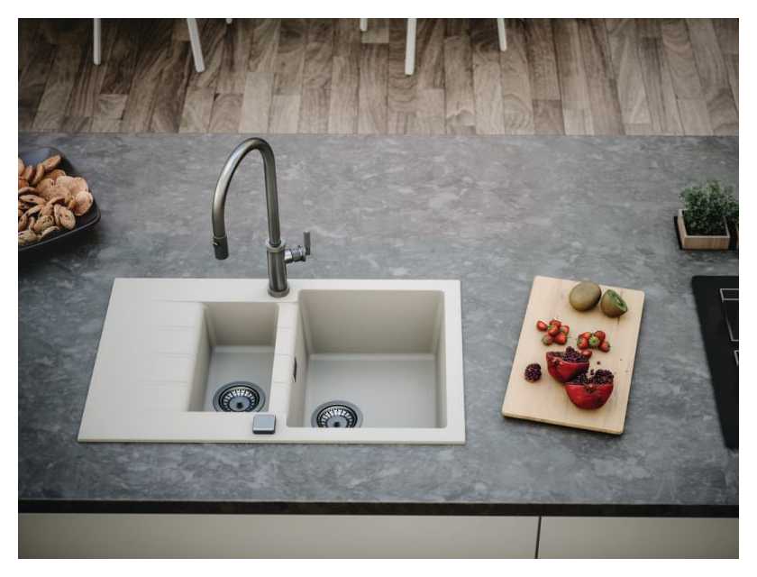 Смеситель для кухни Alveus NERINA - PS 113217 ФОТО