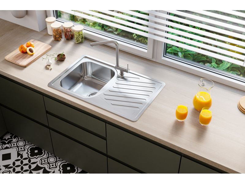 Смеситель для кухни Alveus COLUMBA CHR 1132181 ФОТО