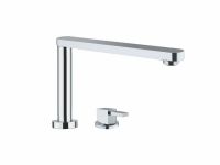 Смеситель для кухни Alveus NORMA CHR 1132182 схема 1