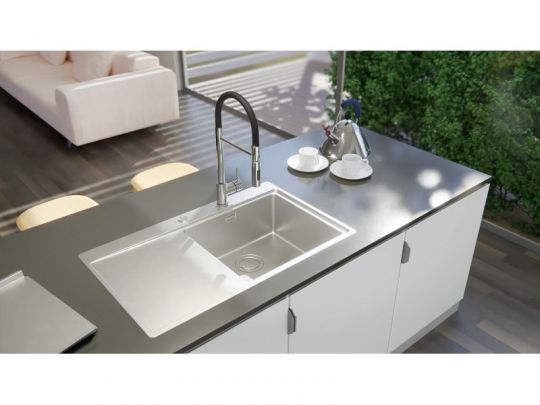 Смеситель для кухни Alveus LYRA - S CHR 1132184 схема 3