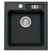 Мойка для кухни Alveus GRANITAL GENESIS VICTORIA 20 35,6х35,6х16 см схема 2