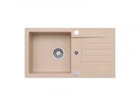 Мойка для кухни Alveus GRANITAL GENESIS AMARO 130 75х42х14 см схема 1