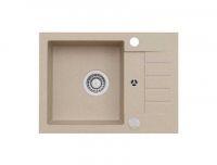 Мойка для кухни Alveus GRANITAL GENESIS AMARO 30 58х42х14 см схема 2