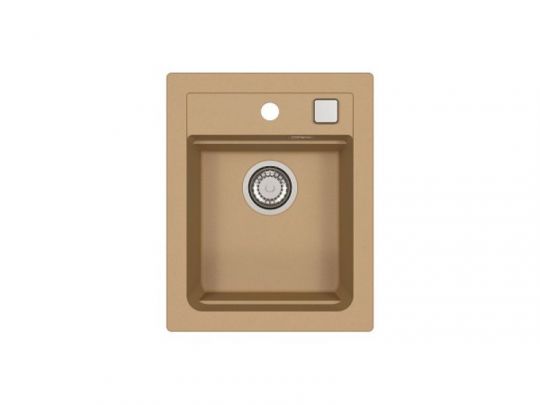 Мойка для кухни Alveus GRANITAL ATROX 10 в комплекте с сифоном 40х50 см схема 4