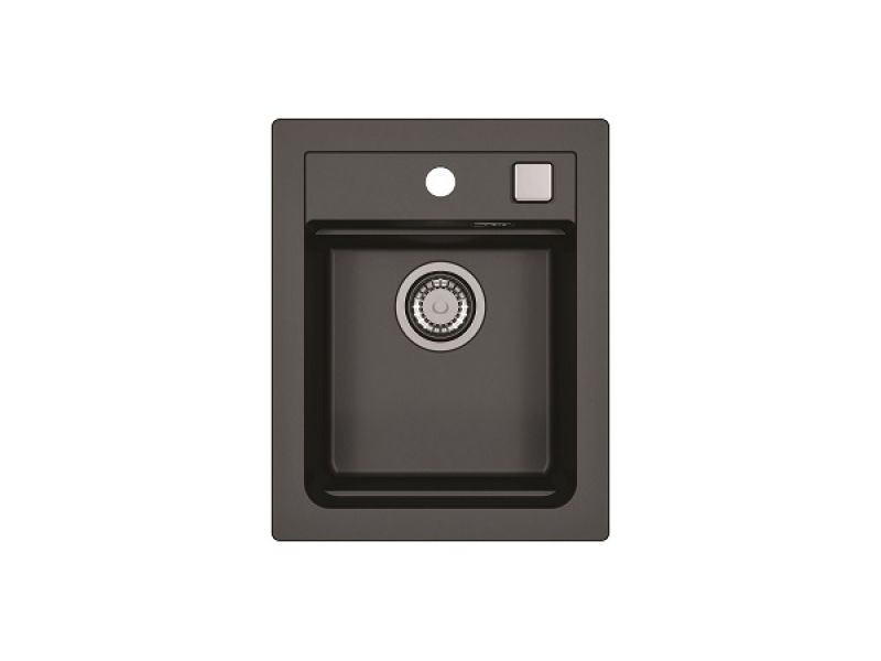 Мойка для кухни Alveus GRANITAL ATROX 10 в комплекте с сифоном 40х50 см