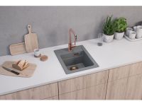 Мойка для кухни Alveus GRANITAL ATROX 10 в комплекте с сифоном 40х50 см схема 12