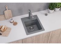 Мойка для кухни Alveus GRANITAL ATROX 10 в комплекте с сифоном 40х50 см схема 15