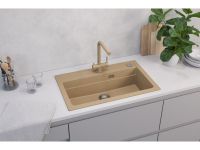 Мойка для кухни Alveus GRANITAL ATROX 40 в комплекте с сифоном 79х50 см схема 10