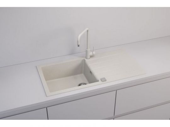 Мойка для кухни Alveus GRANITAL CADIT 50 в комплекте с сифоном 100х50 см схема 2