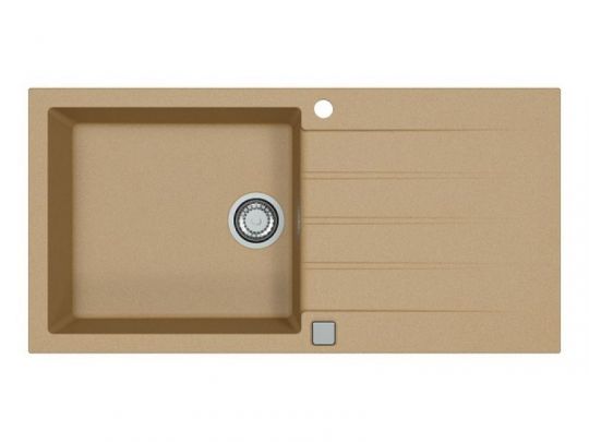 Мойка для кухни Alveus GRANITAL CADIT 50 в комплекте с сифоном 100х50 см схема 7