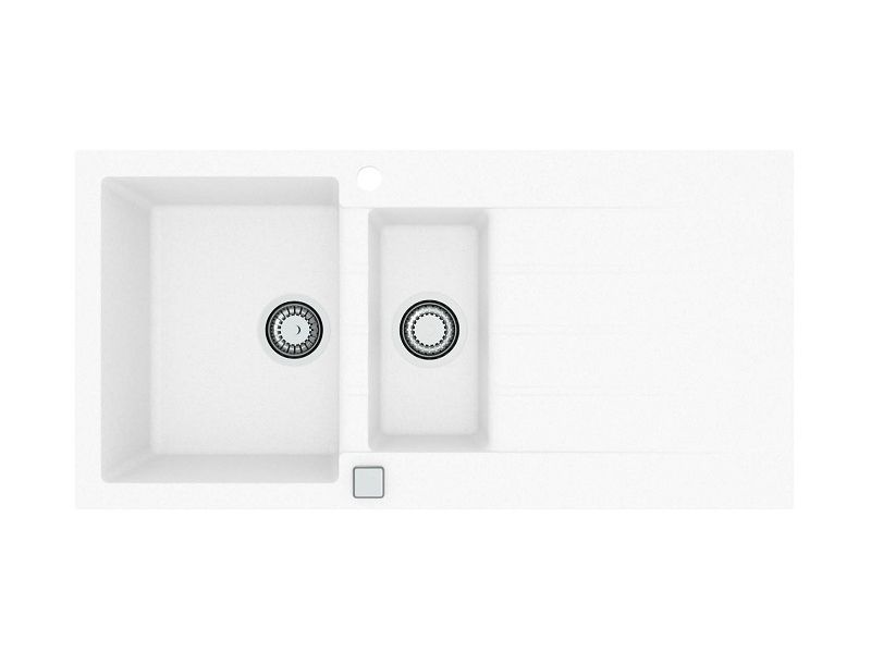 Изображение Мойка для кухни Alveus GRANITAL CADIT 80 в комплекте с сифоном 100х50 см